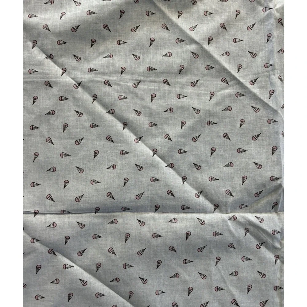 1940s Military Paratrooper Childrens Twin Fitted Sheet Pillow Sham Parachute
